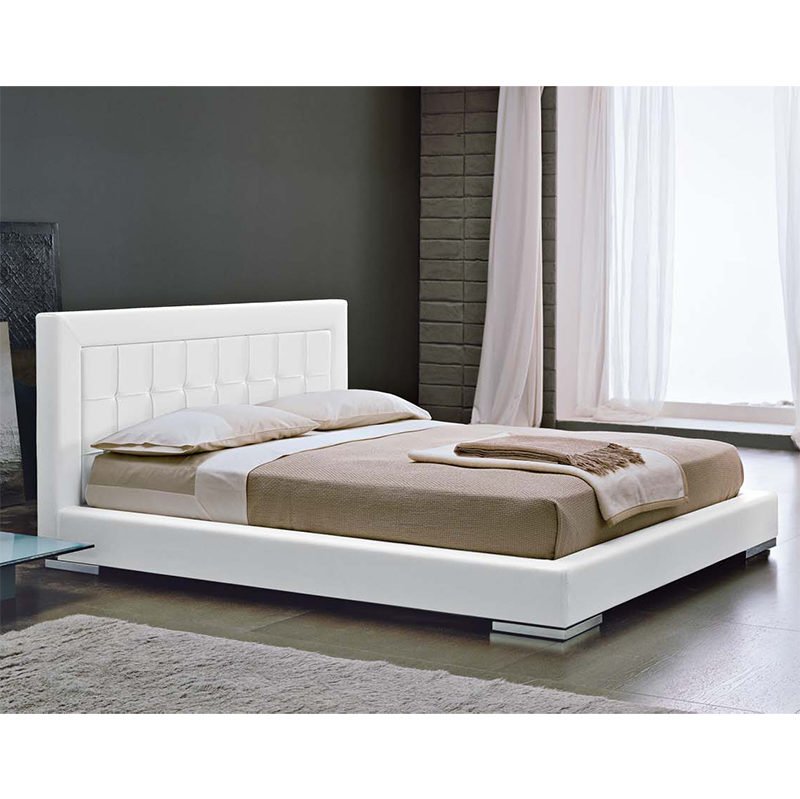 Letto Design Imbottito Robin - Stile e Comfort Made in Italy
