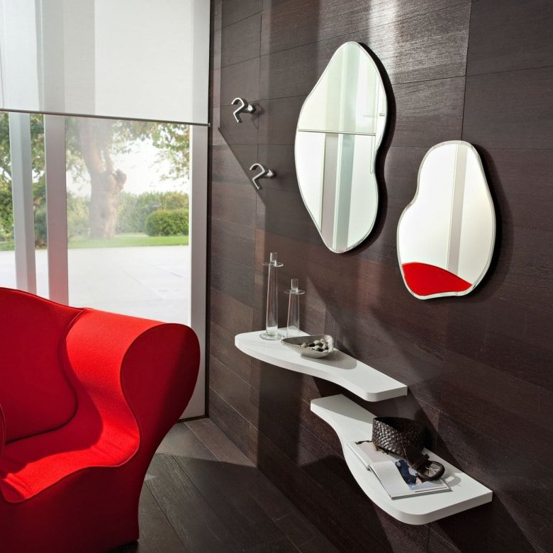 Mobile Ingresso Nancy 763 La Primavera - Design Organico Moderno
