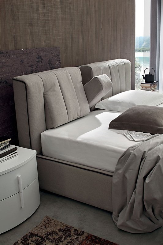 Letto Matrimoniale Maronese Oliver TOP - Design Moderno con Cuscini Re