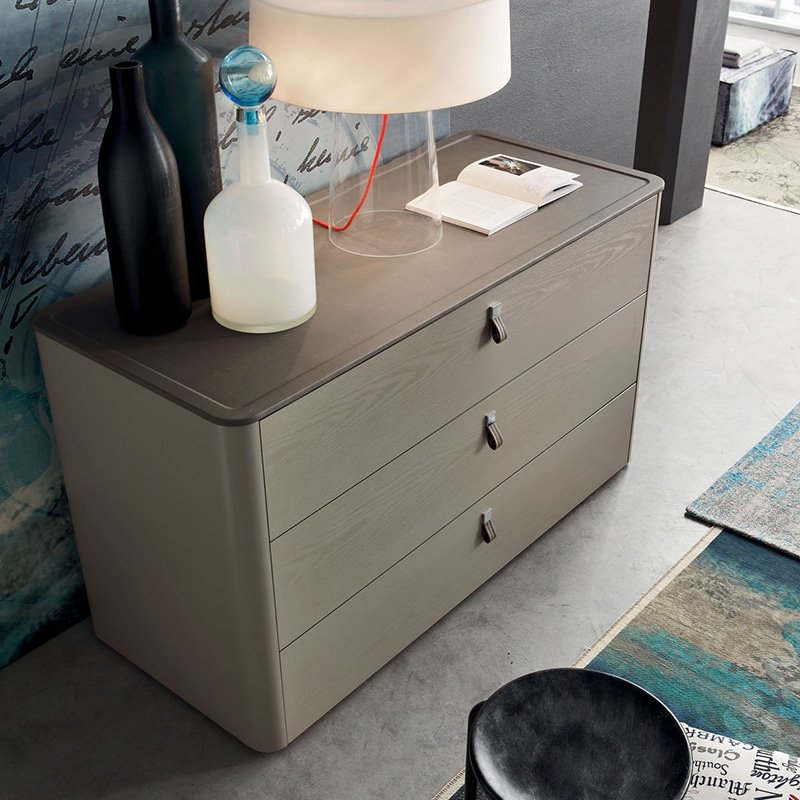 Comò Cassettone Moderno Mono Maronese ACF - Design Italiano