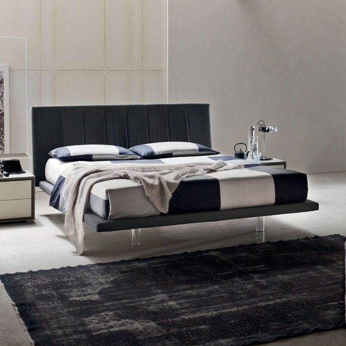 Letto Matrimoniale Sospeso Sofia Maronese ACF - Design Moderno