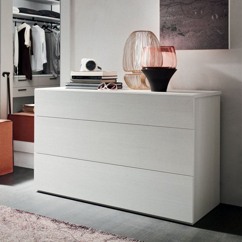 Comò Cassettone Moderno Brio Maronese ACF - Design Italiano