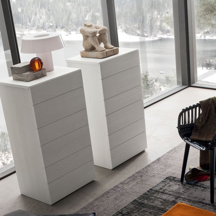 Settimanale Moderno Brio Maronese ACF - Design 6 Cassetti