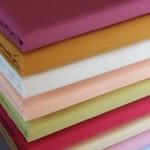 Letto rotondo matrimoniale - Campionario lenzuola e biancheria