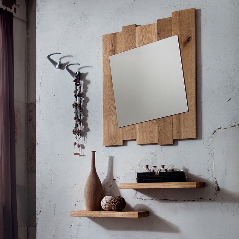 Mobile Ingresso Rovere Zoe La Primavera - Design Naturale Made in Ital