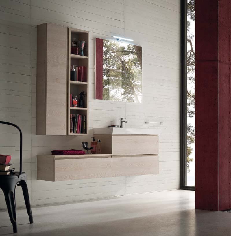 Mobile Bagno Moderno Componibile CL001 | Compab