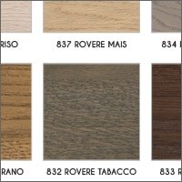 FINITURE PIANI TOP LEGNO IMPIALLACCIATO SPESSORE 6 CM