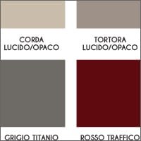 B201 - COLORI LACCATI DI SERIE