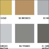 B201/BGO/LUXURY - COLORI LACCATI "EXTRA"