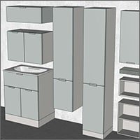 MODULARITA' BASI, PENSILI E COLONNE