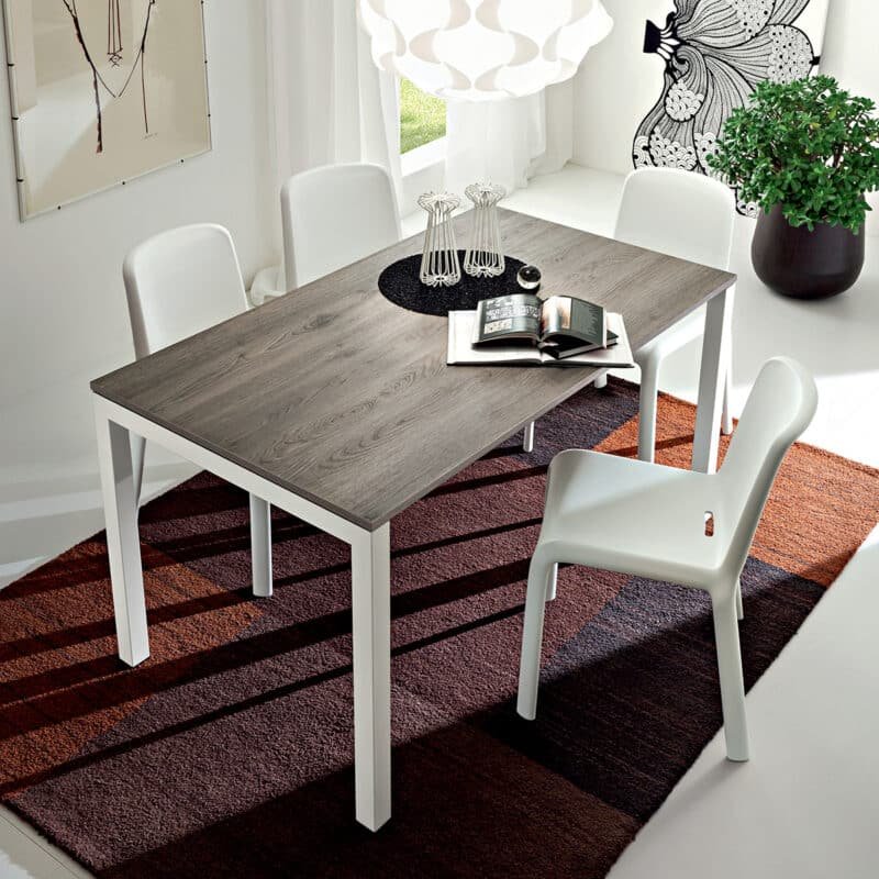 Tavolo da Pranzo Classico Moderno Luigi - La Primavera Design