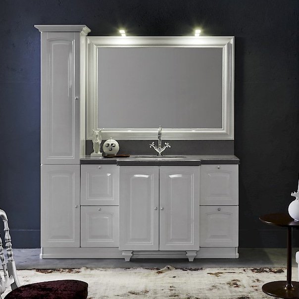 Mobile Bagno Classico Lusso Acanthis AC13 Compab - Design Italiano