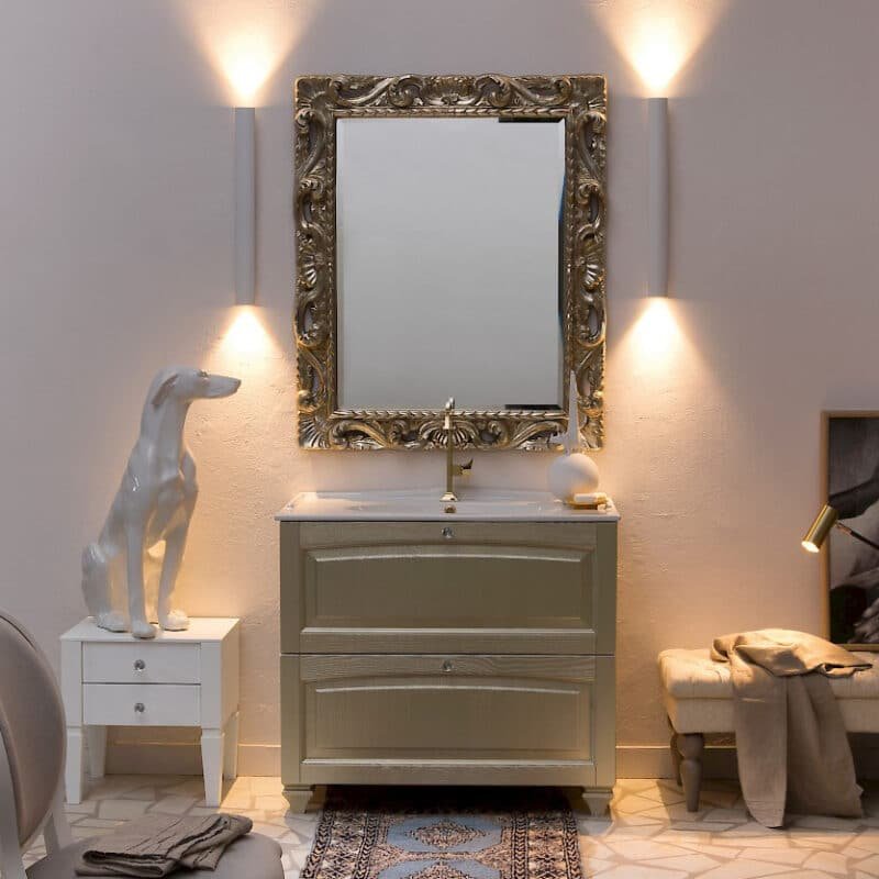 Mobile Bagno Lusso Acanthis AC21 Compab - Design Moderno Italiano