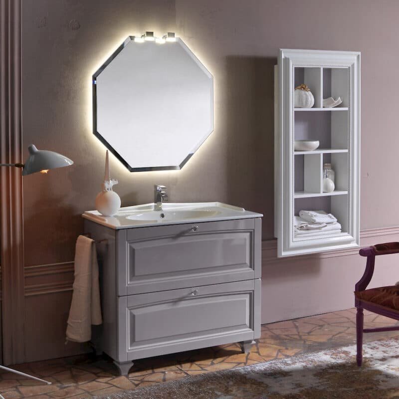 Arredo Bagno Classico di Lusso Acanthis AC13 - Compab Design