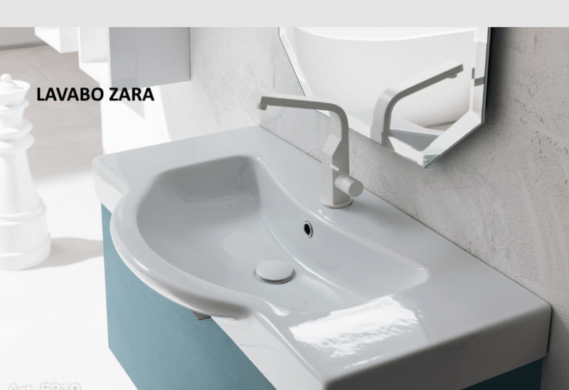 Mobile Bagno Lusso Personalizzabile AC22 COMPAB - Design Italiano