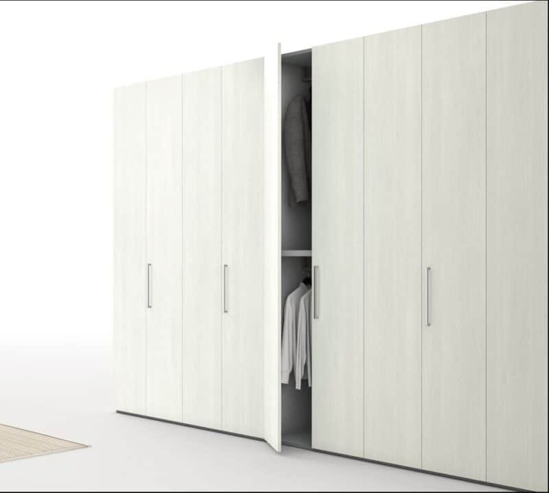 Armadio Modulare Facile Maronese - Design Italiano Ante Battenti
