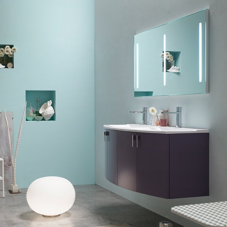 Mobile Bagno Arcom ELY 53 L 140 cm - Design Moderno Italiano