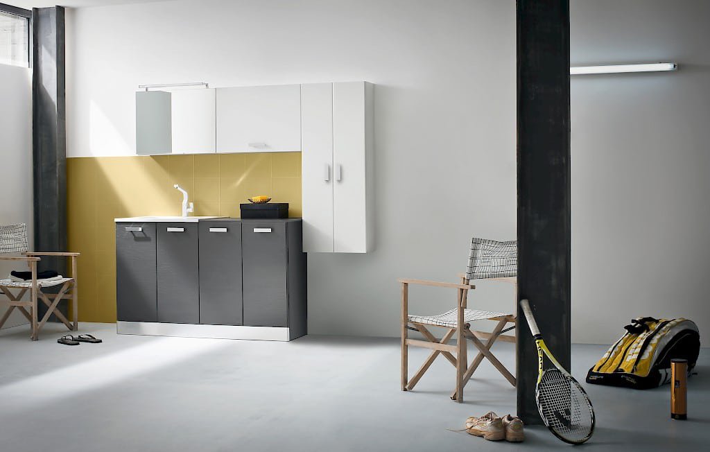 Mobili per lavanderia di design italiano Compab