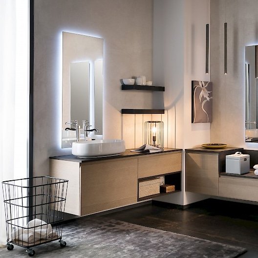 Mobile Bagno Lusso 140 Cm