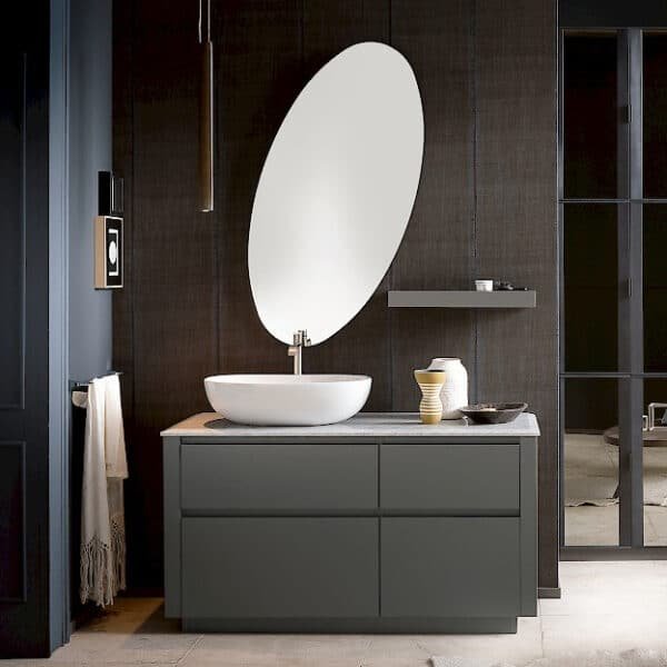 Mobile Bagno Luxury 132 Cm
