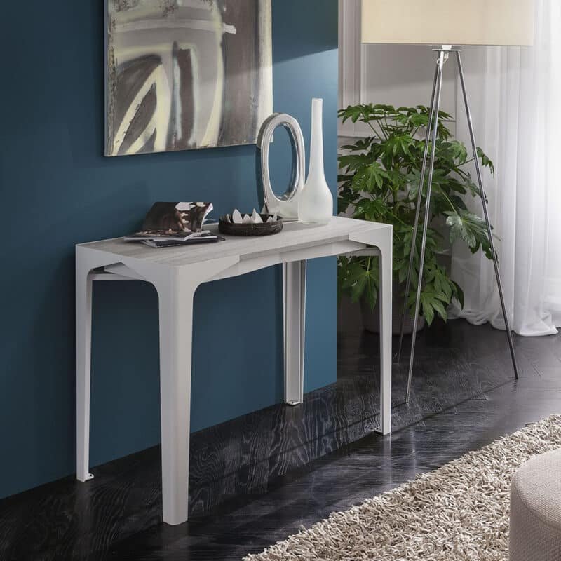 Tavolo Consolle Estensibile Fabio LA PRIMAVERA - Design Salvaspazio