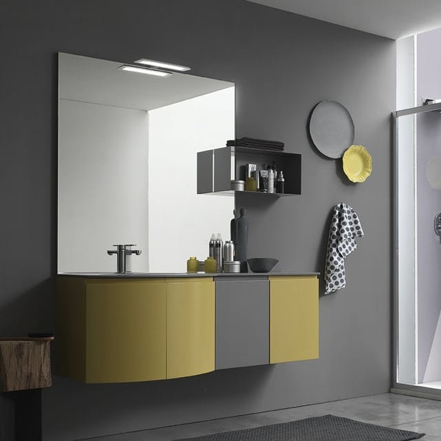 Mobile Bagno ARCOM ELY J 71 - Design Moderno Personalizzabile