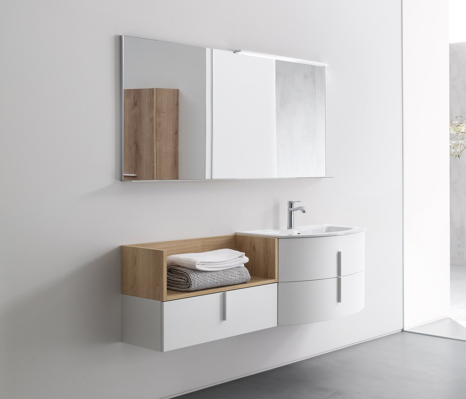 Mobile bagno doppio lavabo per Pordenone