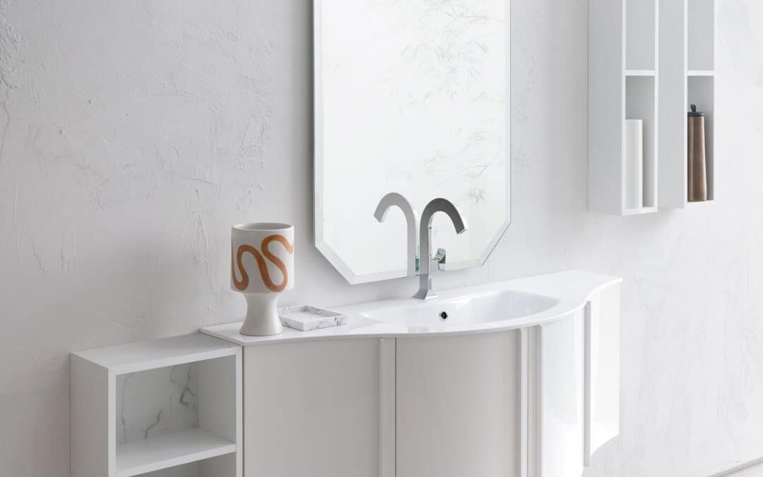 Arredo bagno artigianale, personalizzazione su misura