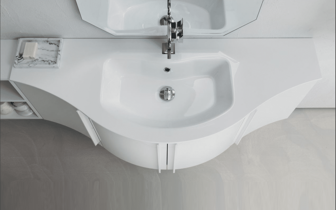 Mobili da Bagno Curvi: La Soluzione Perfetta per Spazi Piccoli e Stile Grande