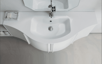 Mobili da Bagno Curvi: La Soluzione Perfetta per Spazi Piccoli e Stile Grande