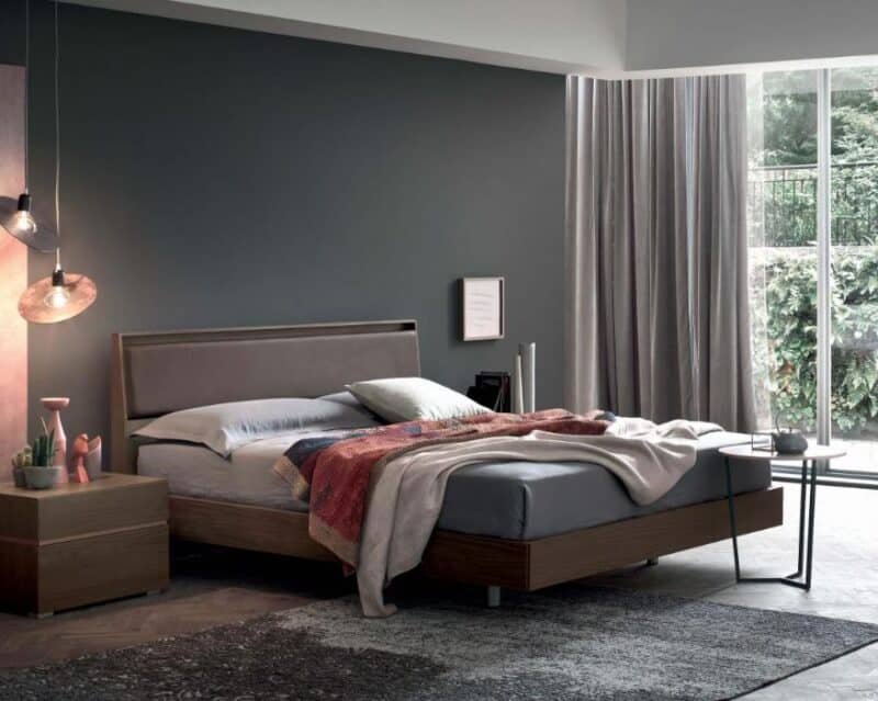 Aida- Letto matrimoniale Design by MARONESE ACF
