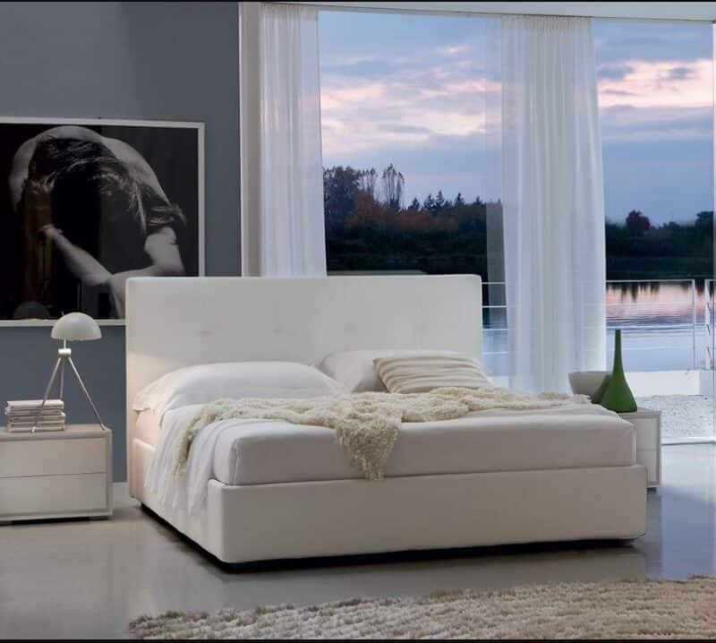Letto Matrimoniale Contenitore Maronese Dedalo - Design Italiano