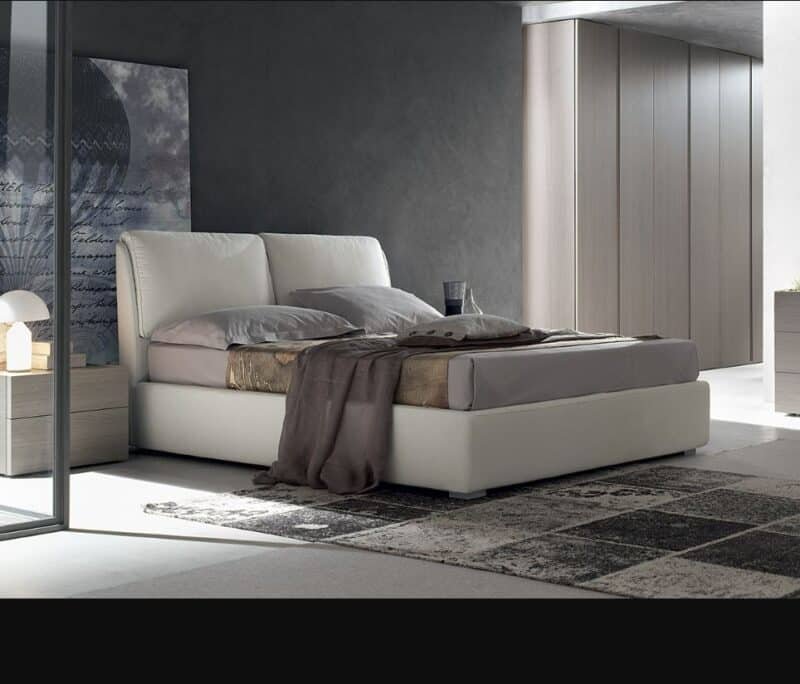 Letto Matrimoniale Design Ester Maronese - Funzionale Moderno