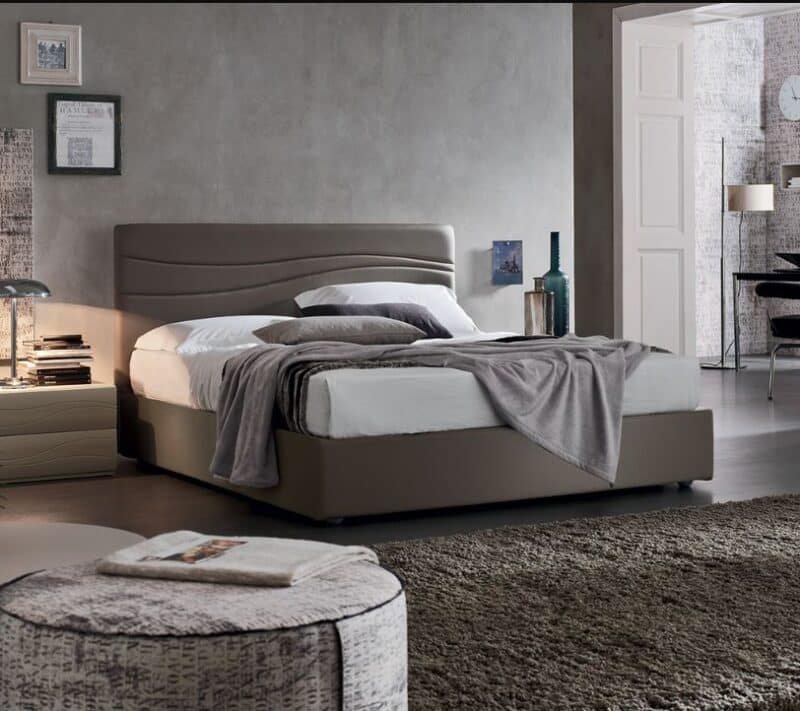 Letto Matrimoniale Maronese City - Design Moderno Italiano