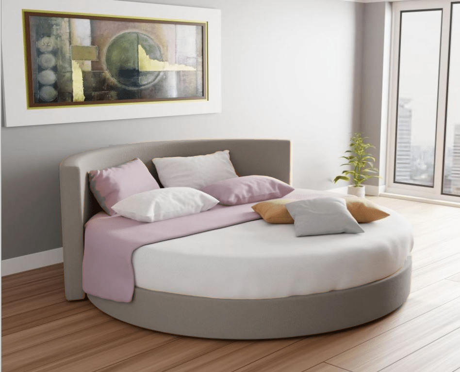 Lord Letto rotondo Grigio