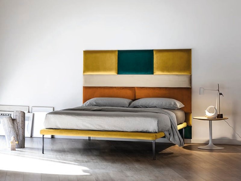 Letto Matrimoniale Tetris RigoSalotti - Design Moderno e Modulare