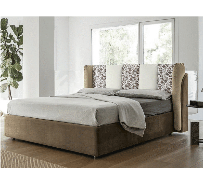 Diadema - Letto Matrimoniale Design RigoSalotti - Testiera Unica