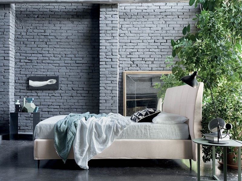 Letto Matrimoniale Moderno Bali - RigoSalotti Design Italiano