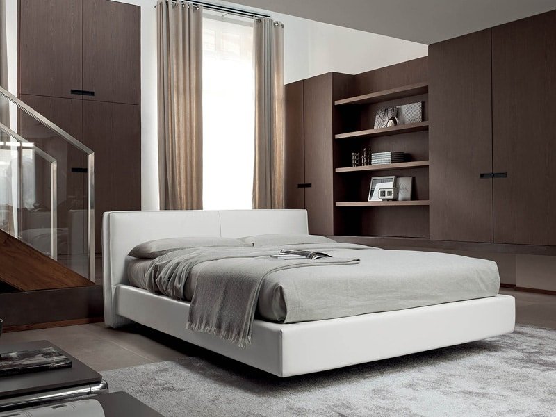 Letto Matrimoniale Gordon RigoSalotti - Design Moderno Italiano