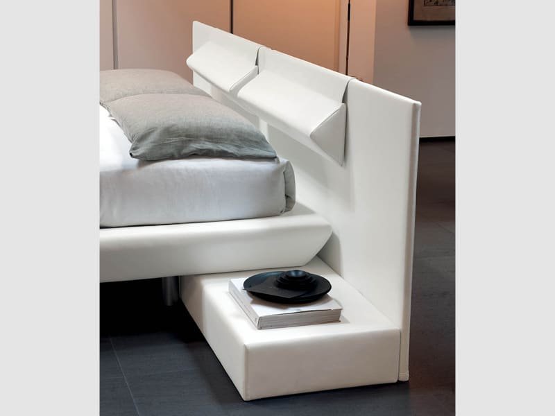 Letto Matrimoniale Moderno Kube Rigo Salotti - Panca Lunga