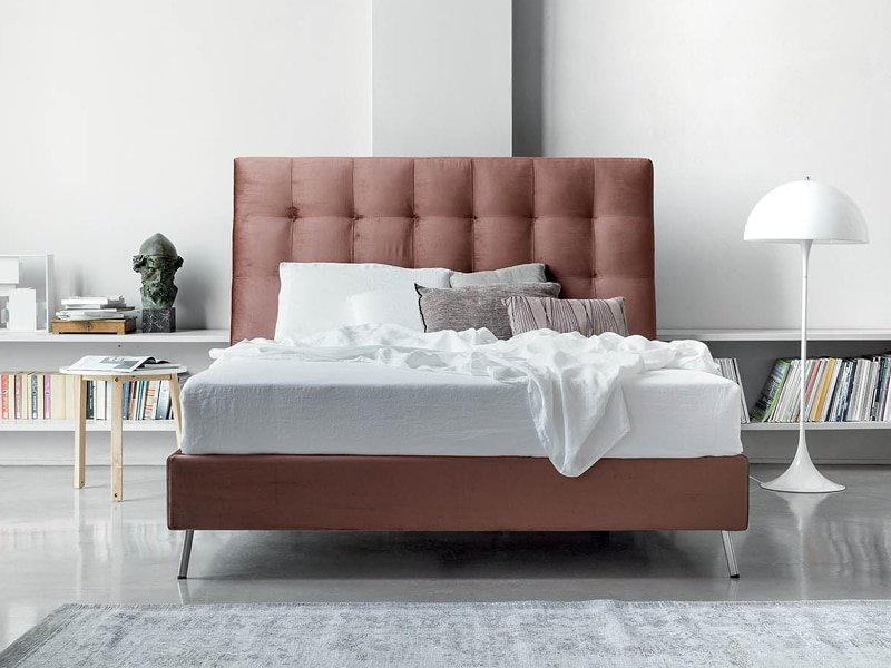 Letto Matrimoniale Moderno Madama - RigoSalotti Design Italiano