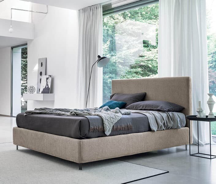 Letto Matrimoniale Moderno Perla Rigo Salotti - Design Italiano