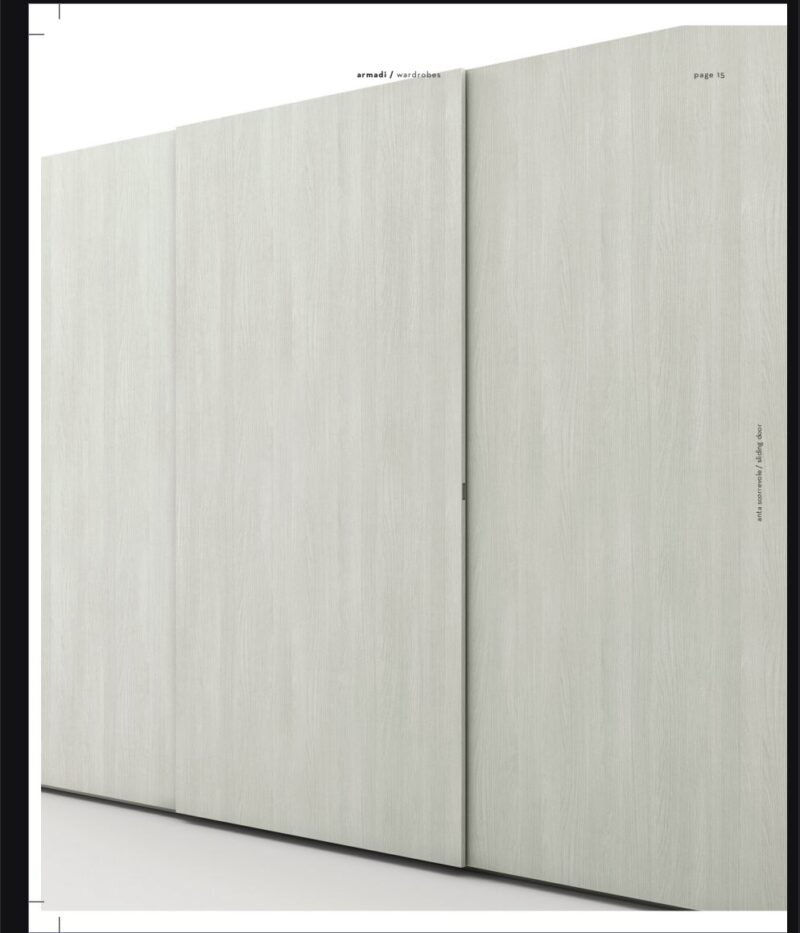Armadio Scorrevole Facile Maronese ACF - Modulare, Design Moderno