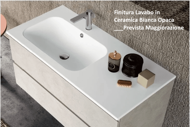 Esempio di lavabo in ceramica tradizionale