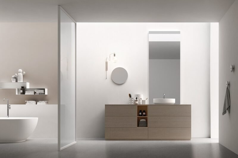 Mobile Bagno Arcom Pollock 73 - Design Moderno Italiano