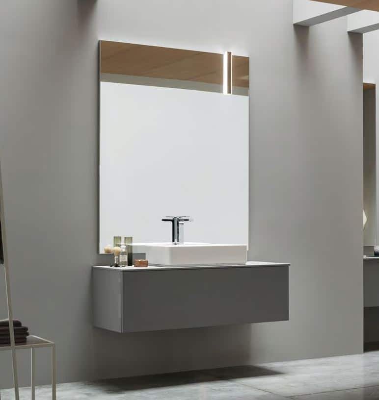 Mobile Bagno Arcom Comp. Pollock 60 - Design Moderno Italiano
