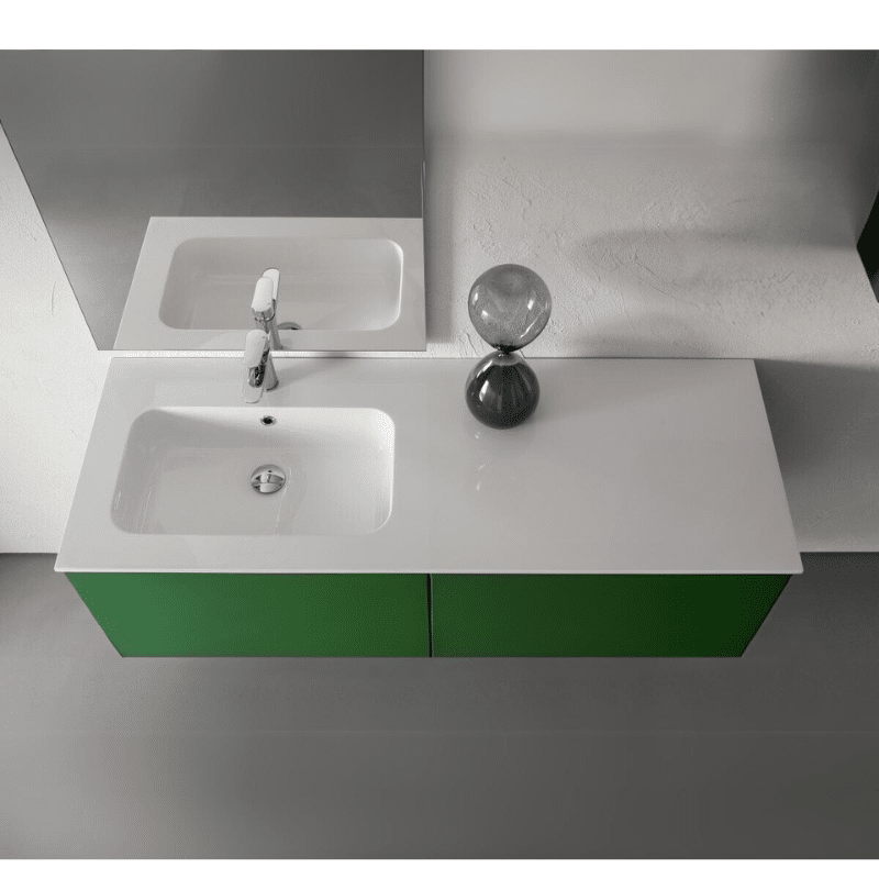 Compab Bliz Mobile Bagno con Piano Integrato - Design Moderno