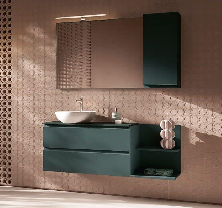 Collezione IPE 2024: Mobili Bagno Compab, Design e Funzionalità