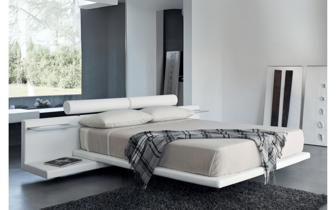 Letto Imbottito: Guida alla Scelta tra Tessuti, Forme e Contenitore