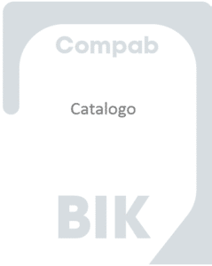 Mobile bagno Compab BK02 - Collezione BIK 2024